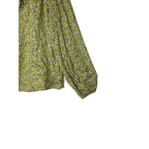 Cupcakes and Cashmere Blouse Women Medium Pullover Preppy Comfy Boho Bohemian - Picture 8 of 10